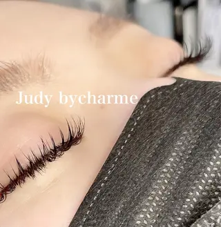 マツエク・マツパ Judy by charmeのマツエク・マツパデザイン