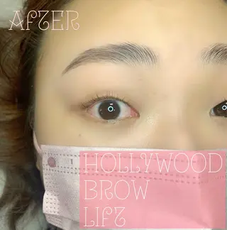 eyelash&eyebrow moomee所属・moo meeの眉毛・アイブロウイメージ