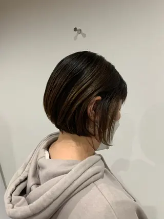 ショート enx天王町店 伊藤　愛央のヘアスタイル