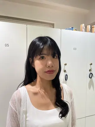 ロング モデル募集中🍤 清水 美陽のヘアスタイル