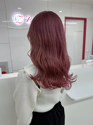 カラー ロング 🫧髪質改善🫧 神田紗来のヘアスタイル