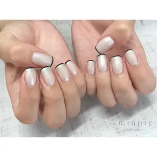 ネイル 𖡼 yumenoのネイルデザイン