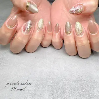 ミディアム ネイル 京橋 【39nail】のネイルデザイン
