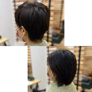 ショート olu ’ olu spa &treatment所属・KAZU oluoluのヘアスタイル