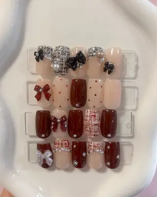 ネイル EmaNail🎀 Haaruのネイルデザイン