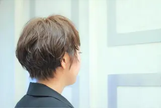 ショート GOSSIP所属・GOSSIP信国 瑞絵のヘアスタイル