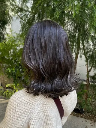 セミロング カラー eight  shinjuku所属・海外ヘア スタイルRIOのヘアスタイル