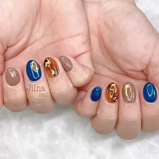 ネイル JiIna nailのネイルデザイン