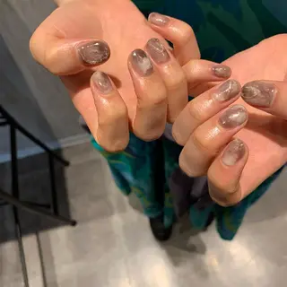 ネイル 《ニュアンスネイル》 risaのネイルデザイン