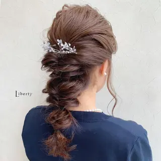 セミロング メンズ指名多数!! SiLO 田島のヘアスタイル