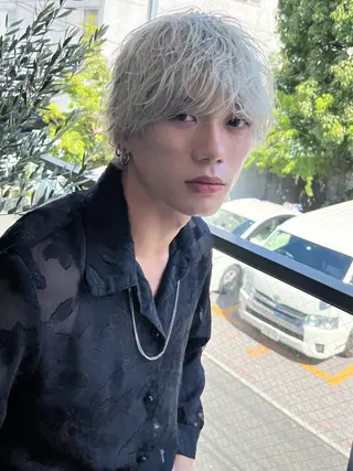 ショート カラー メンズ gallica表参道 店長/佐藤翼のヘアスタイル