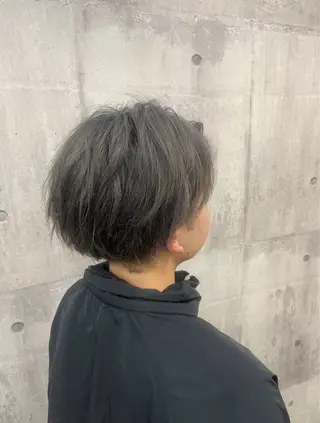 カラー Shouki .222のヘアスタイル