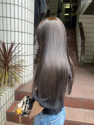 ロング motel所属・雰囲気引き出す ✨大人レディのヘアスタイル