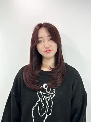 ロング カラー 【公式】髪質改善 Oto.吉祥寺のヘアスタイル