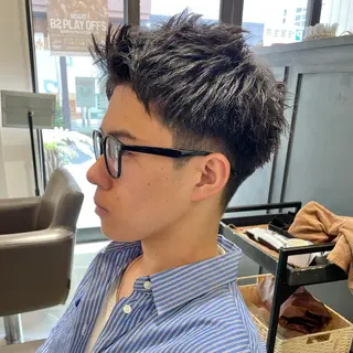 メンズ 細沼 葵のヘアスタイル