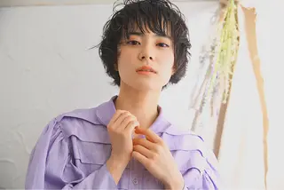 ショート カラー 髪質改善/縮毛矯正 ボブ/Ryuseiのヘアスタイル