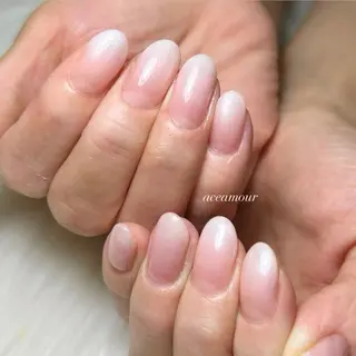 ネイル ネイル/耳つぼ /新ホワイトニングのネイルデザイン