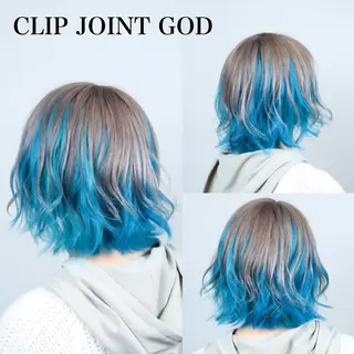 ミディアム 今泉 周のヘアスタイル