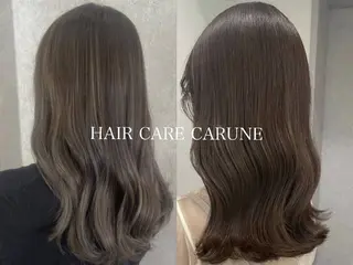 セミロング HAIRCARE Carune所属・毎日夜2️⃣3️⃣時 まで受付可能🌻🌻のヘアスタイル