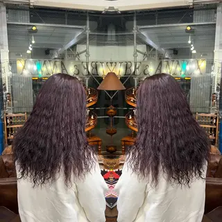 ロング カラー レイヤー/ボブ/ ミニボブ/AOIのヘアスタイル