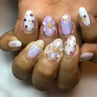 ネイル EXE- CLUB所属・EXE- NAIL あやのネイルデザイン