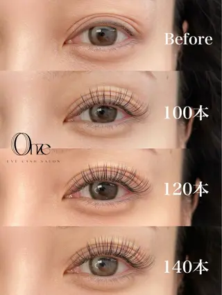 マツエク・マツパ 新宿人気No1サロン Onze【オンズ】のマツエク・マツパデザイン