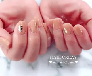 ショート ネイルクレアズ所属・NAIL CREAs ネイルクレアズのネイルデザイン