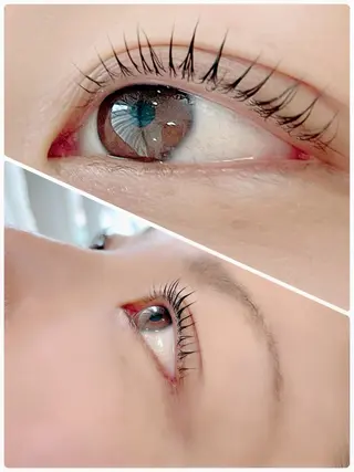 マツエク・マツパ emi Latteのマツエク・マツパデザイン