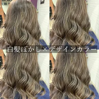 セミロング kimura yuyaのヘアスタイル