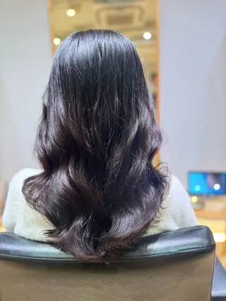 パーマ 八巻星理夏 モデルさん募集中のヘアスタイル