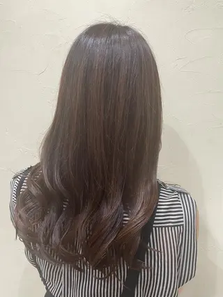 カラー ZEEN所属・ら んのヘアスタイル