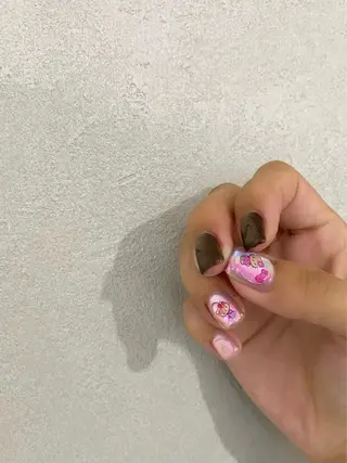 ネイル nu所属・nu ✧︎*。のヘアスタイル