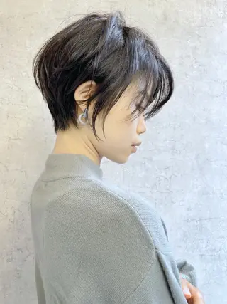 ショート ノアヘアデザイン町田店所属・似合わせ特化 國吉真弥のヘアスタイル