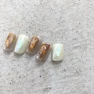 ネイル Ray. /綺麗目ニュアンスのネイルデザイン