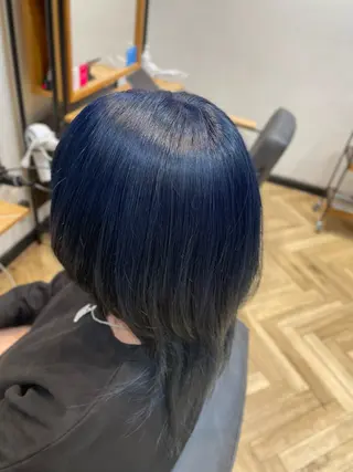 カラー 望恵🌸 韓国🇰🇷スタイルのヘアスタイル