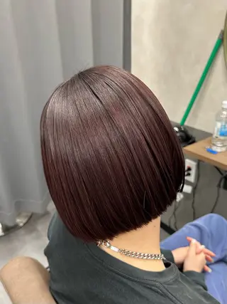 ショート 森島 愛梨のヘアスタイル