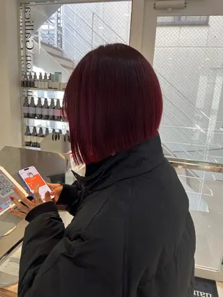 ショート stylist ◎RUKI.のヘアスタイル