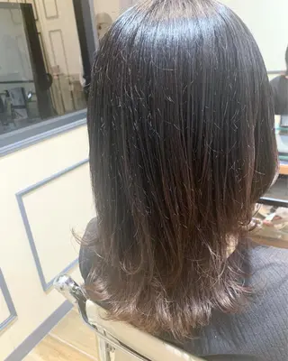 ミディアム 須藤 向日葵のヘアスタイル