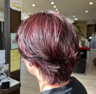 カラー 高橋　蓮/ カラーモデル様募集のヘアスタイル