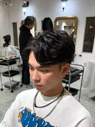 パーマ メンズ  ︎︎ 楓のヘアスタイル