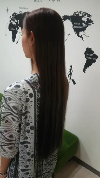 ロング エミタス ☆のヘアスタイル