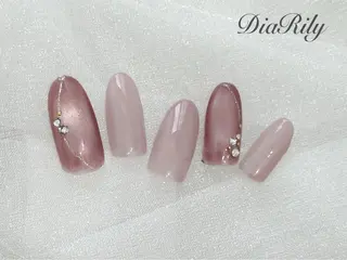 ネイル DiaRily所属・diarily はるひのネイルデザイン