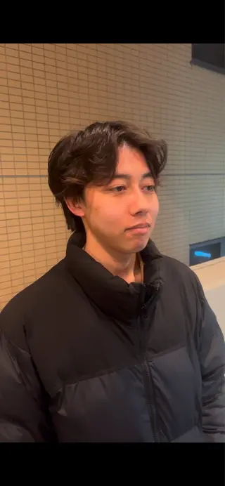 パーマ メンズ green登戸所属・GINJI 💈のヘアスタイル