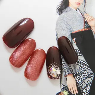 ネイル crescent所属・クレセント 清原瑞穂のネイルデザイン