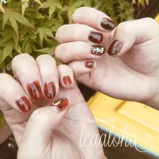ネイル leaaloha byBROWN HAIR所属・レアアロハ宇都宮 /ネイル.メンズ脱毛のネイルデザイン