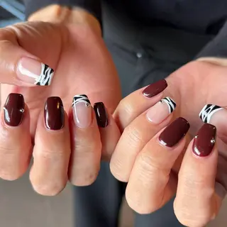 ネイル nail amuseのネイルデザイン