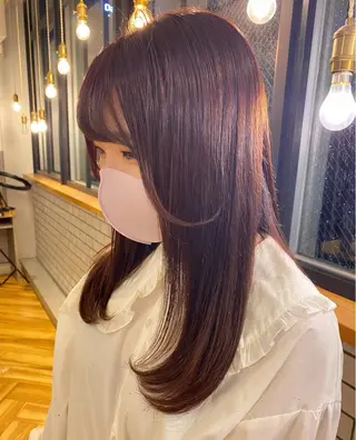 ロング カラー 銀座 美容師 ❕mizukaのヘアスタイル