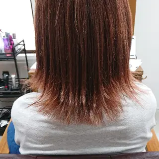 ミディアム カラー ROSSO 春日部店のヘアスタイル