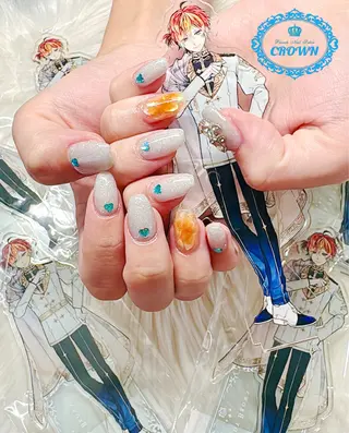 ネイル CROWN プライベートサロンのネイルデザイン