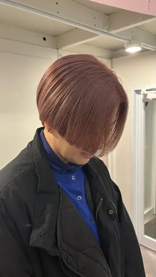 ショート 【抜け感ヘア🌿】 natuna.のヘアスタイル